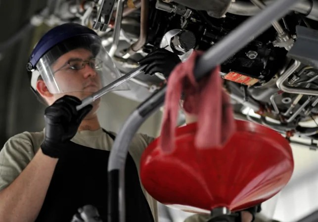 Advanced Oil Change Tip They Do It On Airplanes, Why Don't You