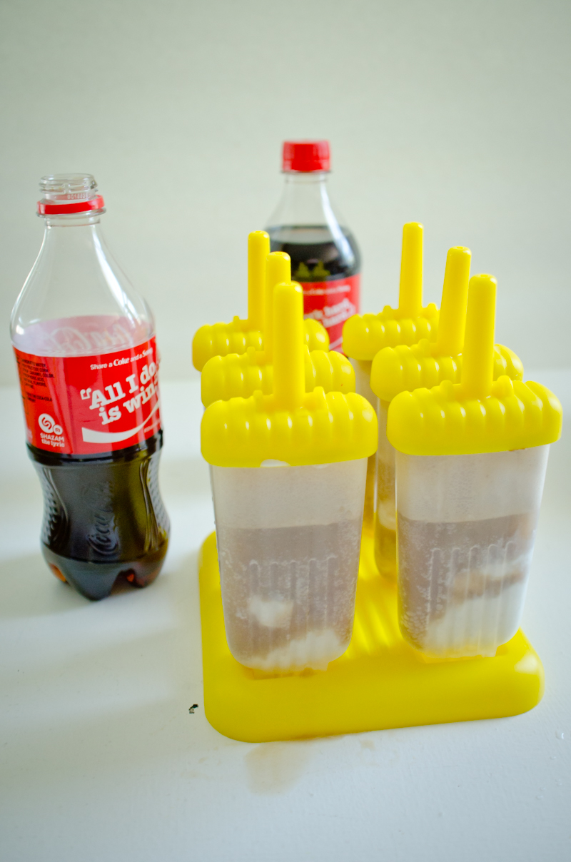 CocaCola Float Frozen Pops A Grande Life