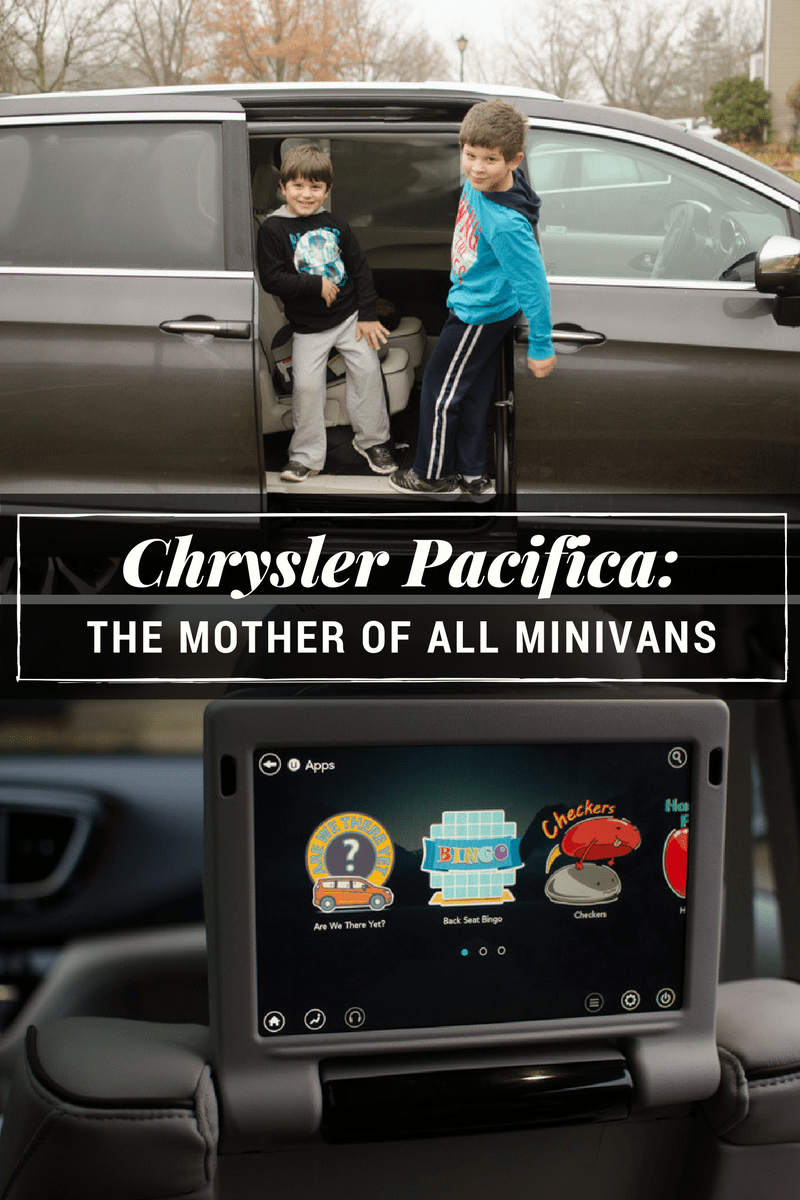 Chrysler Pacifica: The Mother of All MiniVans - A Grande Life