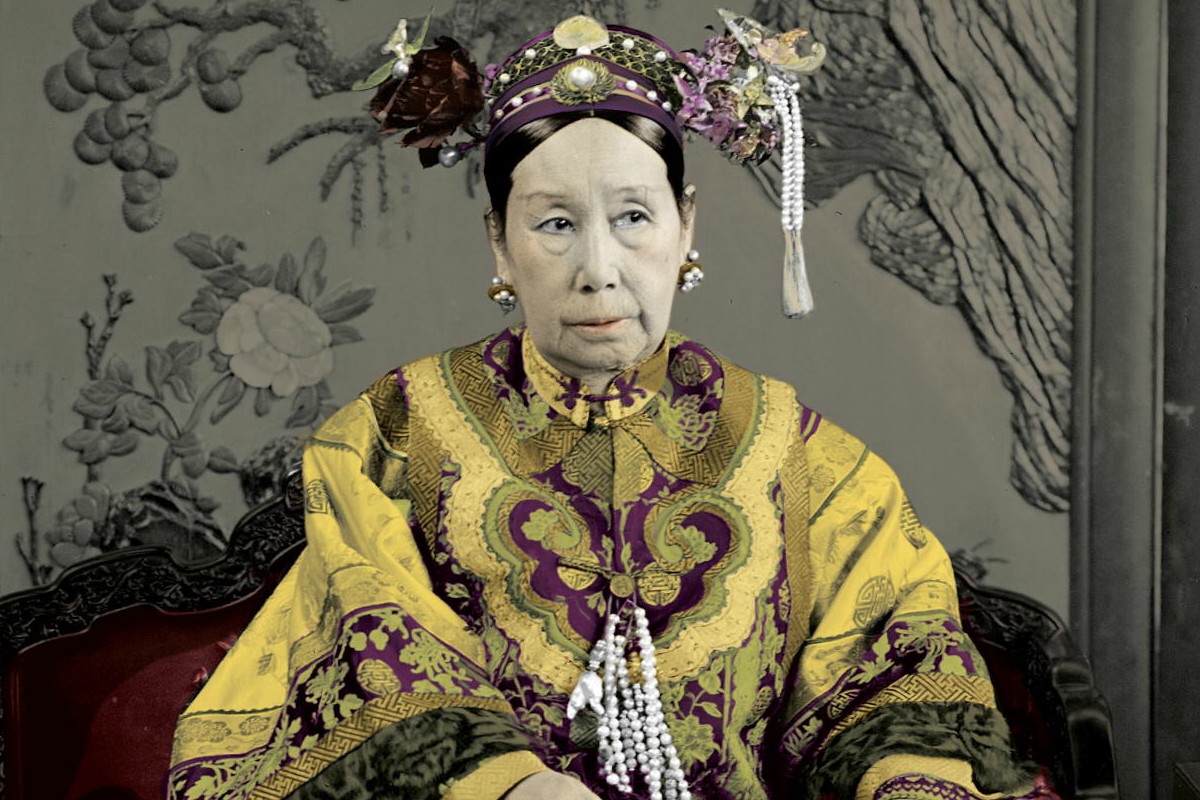 Badass Women Empress Dowager Cixi A Grape fruit's (Many