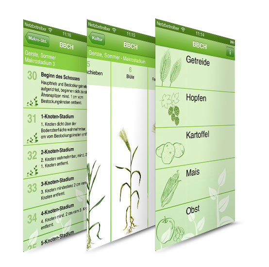 Bayer Agrar Deutschland BBCHBestimmer App