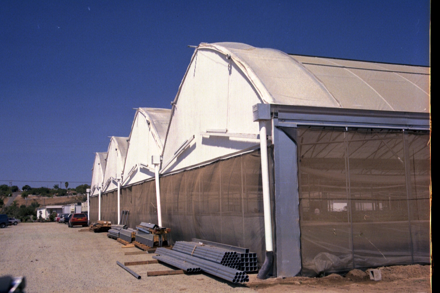 Commercial Greenhouse Manufacturer Metal Structure Vegetable