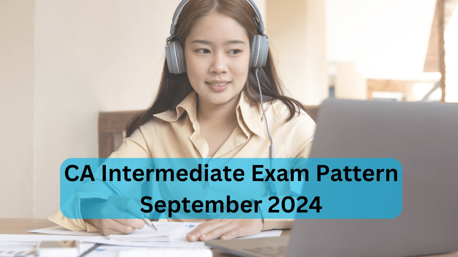 CA Inter Exam Pattern 2024 Agrawal Classes