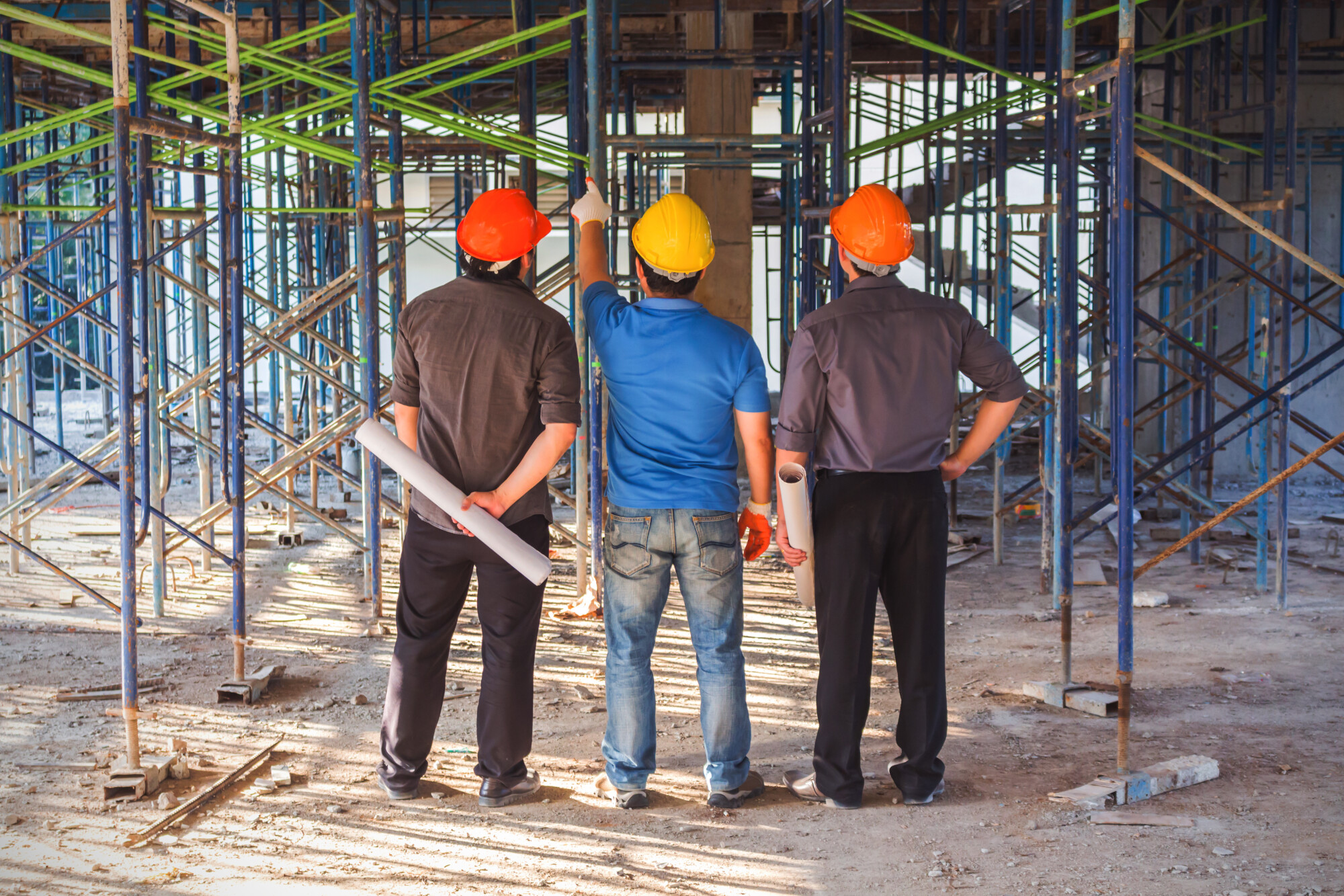 The Basics of Commercial Construction Site Title
