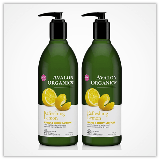 3 Kits Top Rated, Best Reviewed Natural & Vegan Hand Moisturizing Lotion Agreeable & Co.