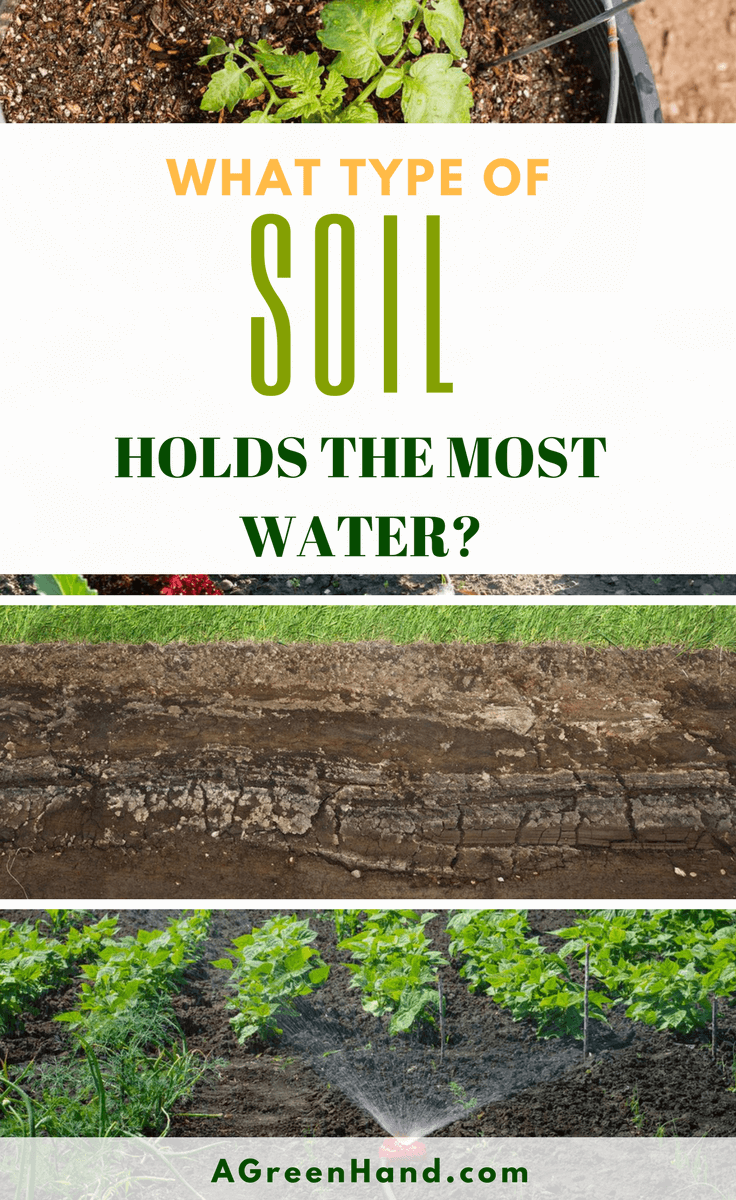 What Type Of Soil Holds The Most Water? A Green Hand