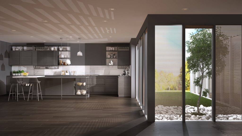 How To Protect Your Outdoor Space With Wooden Blinds AGreenHand