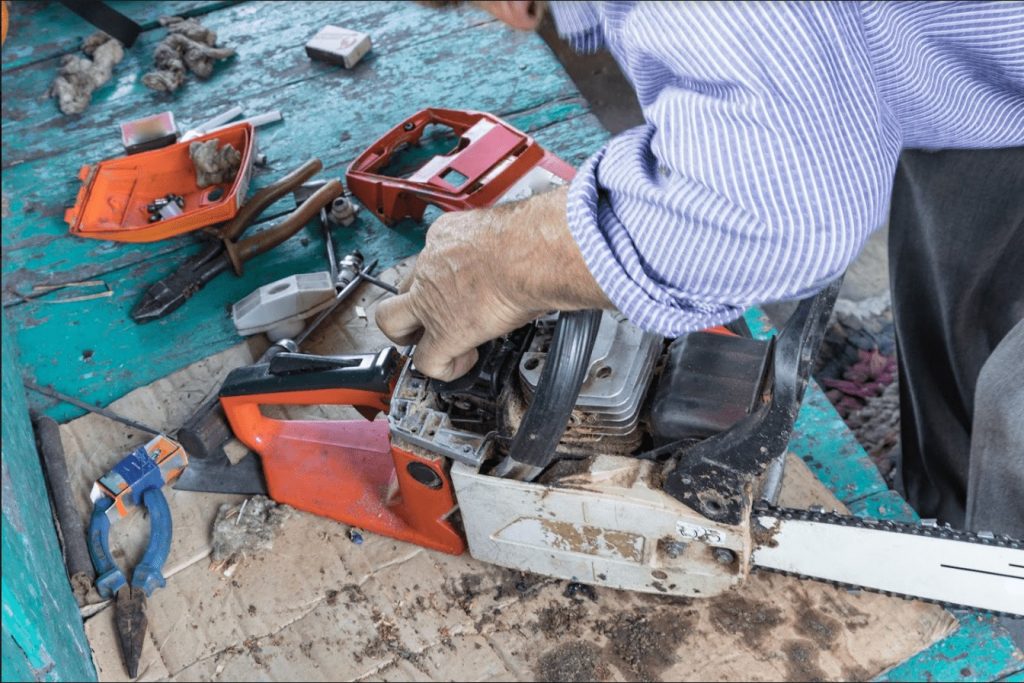 Chainsaws Maintenance And Repair A Brief Guide AGreenHand