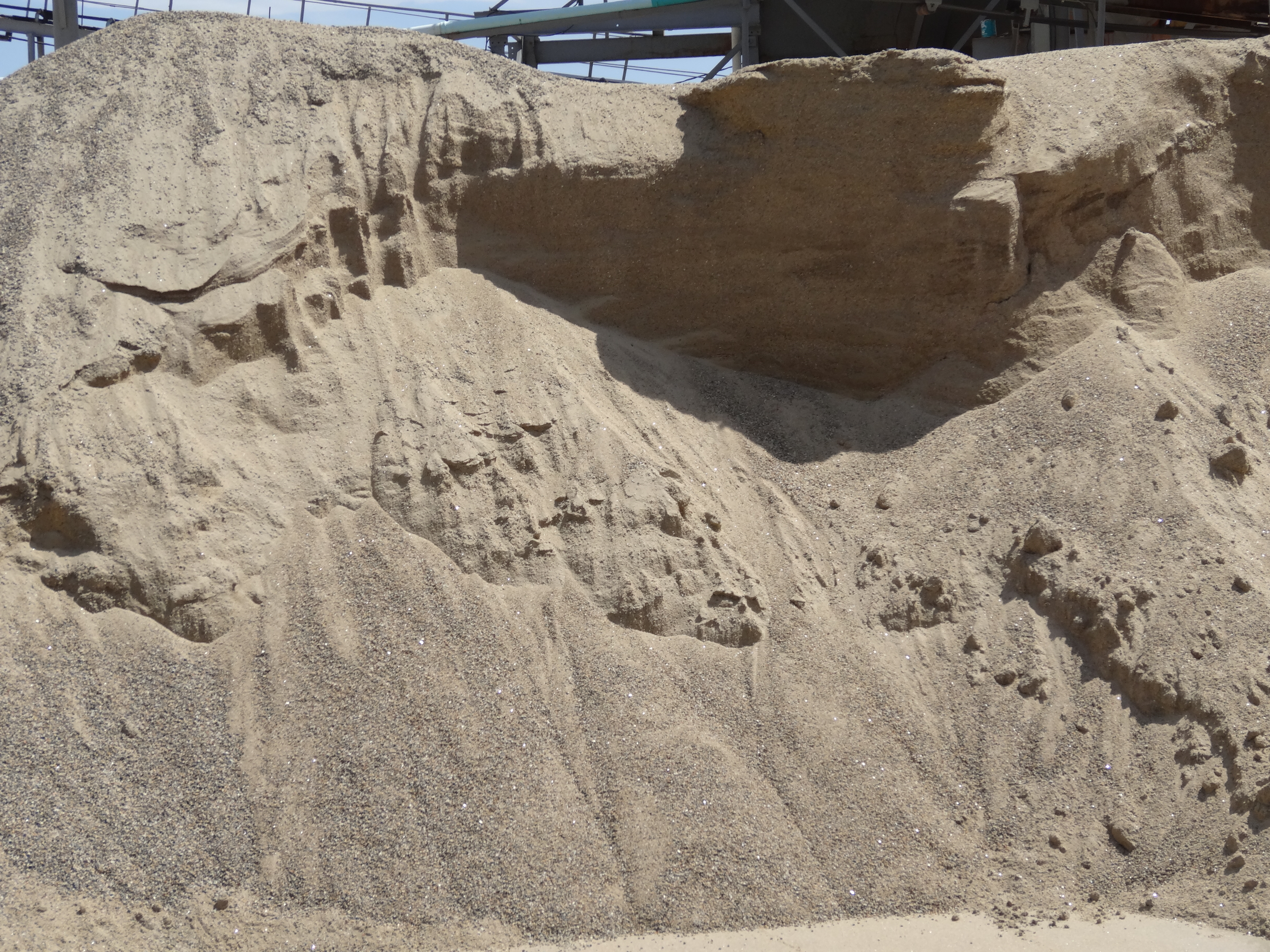 Washed Concrete Sand Agretech Corporation