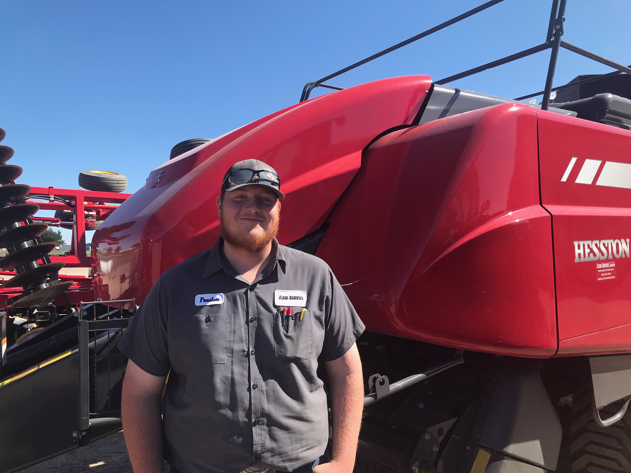 Fruitland Intern Wins Mike Rowe WORKS Work Ethic Scholarship