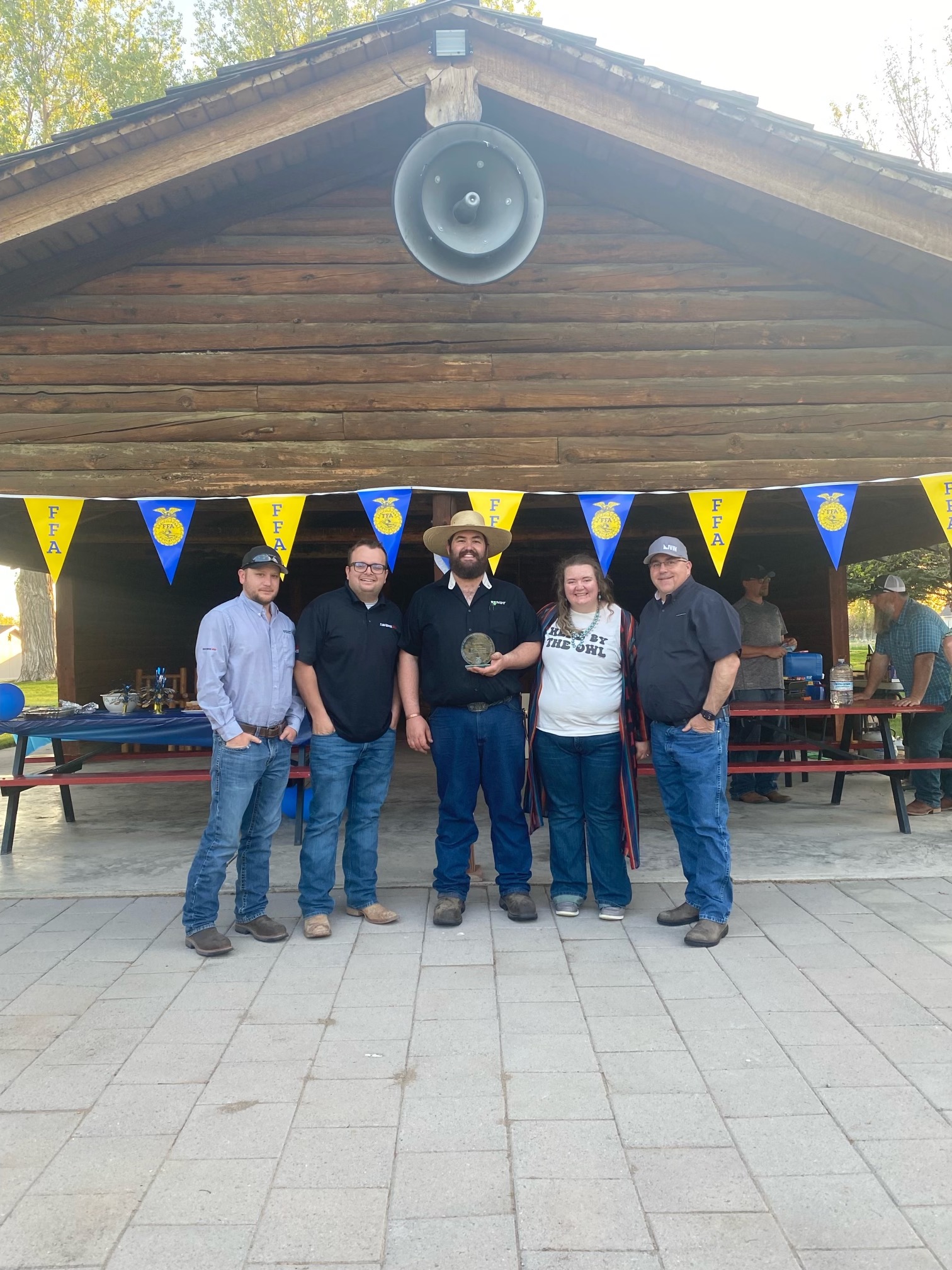 AgriService Awarded FFA Blue and Gold Award AgriService