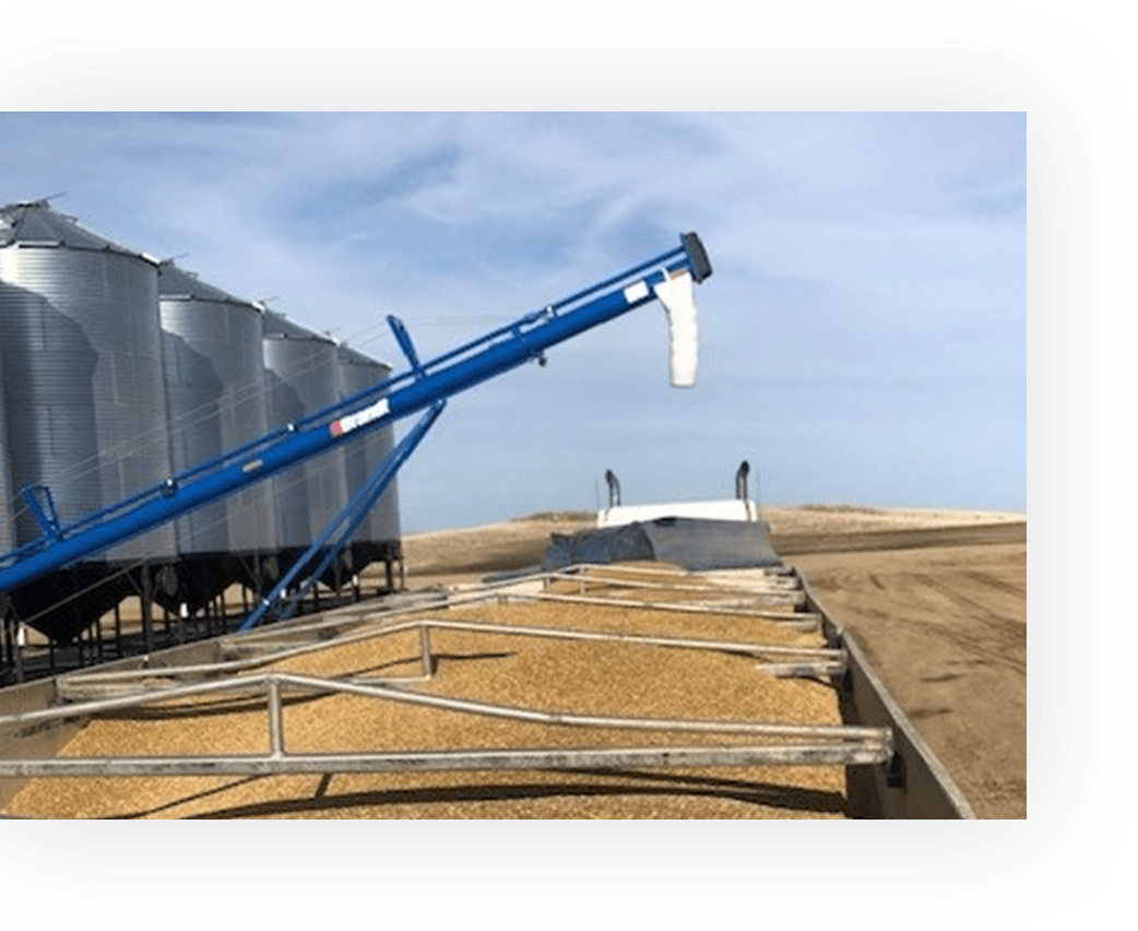 Grain vacuum 2 Agri Trans