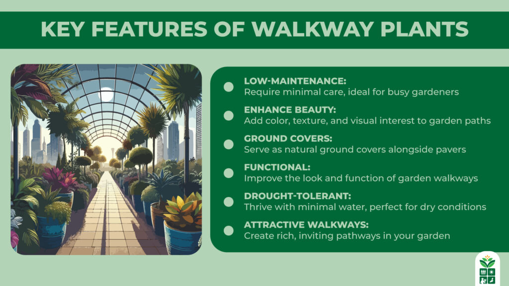 Key Features of Walkway Plants