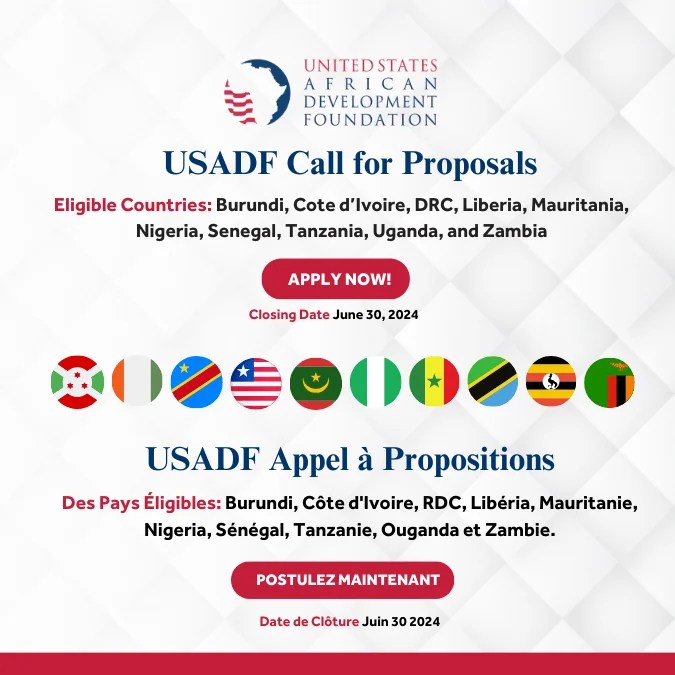 USADF Grants for African Agricultural Cooperatives and Enterprises (up to US 250,000