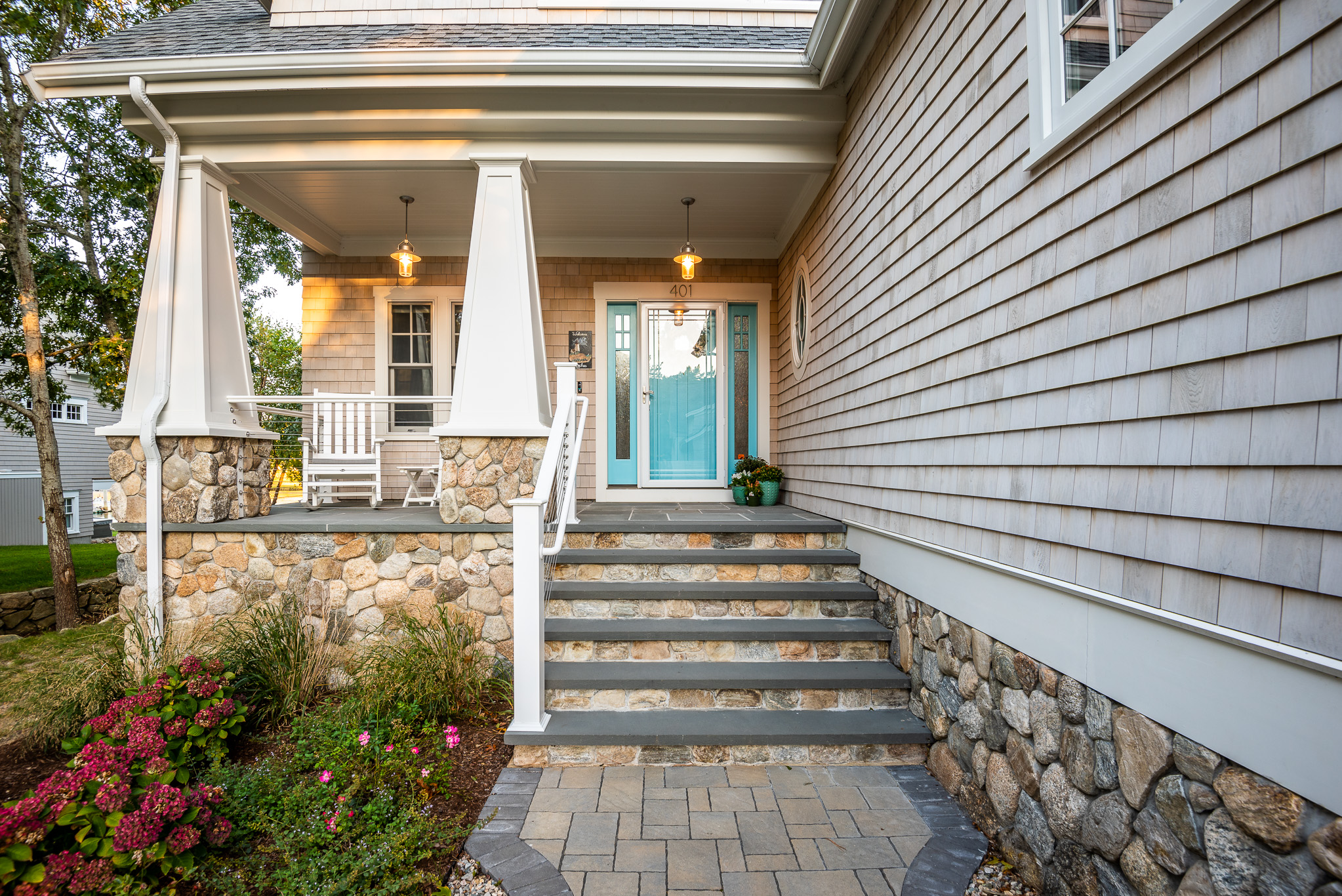 STUNNING WATERFRONT LIVING IN MASHPEE Agricola Construction