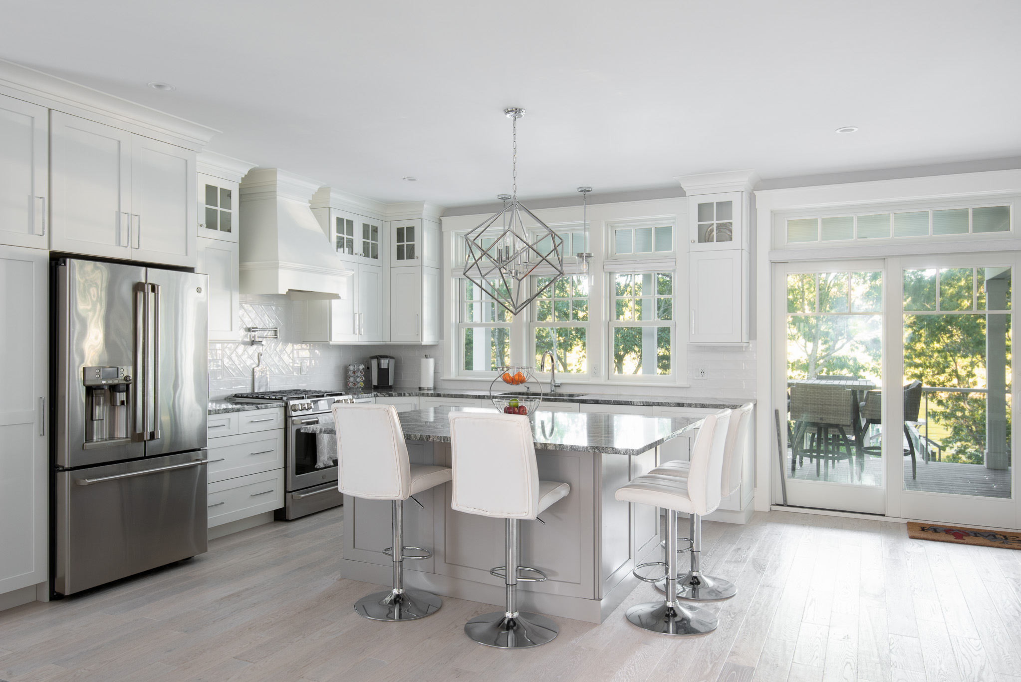 STUNNING WATERFRONT LIVING IN MASHPEE Agricola Construction