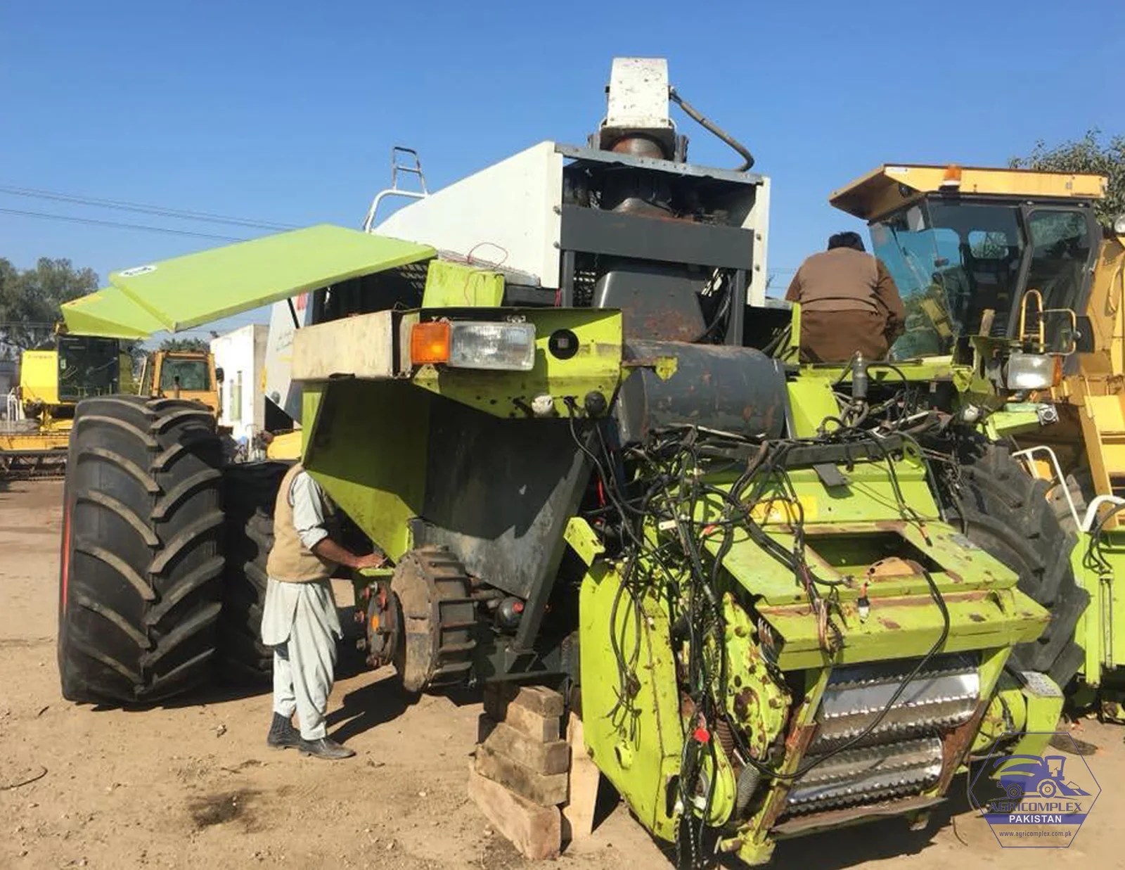 Agriculture Machinery Import Pakistan