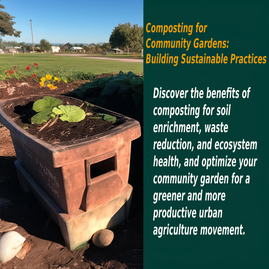 Composting for Community Gardens Building Sustainable Practices