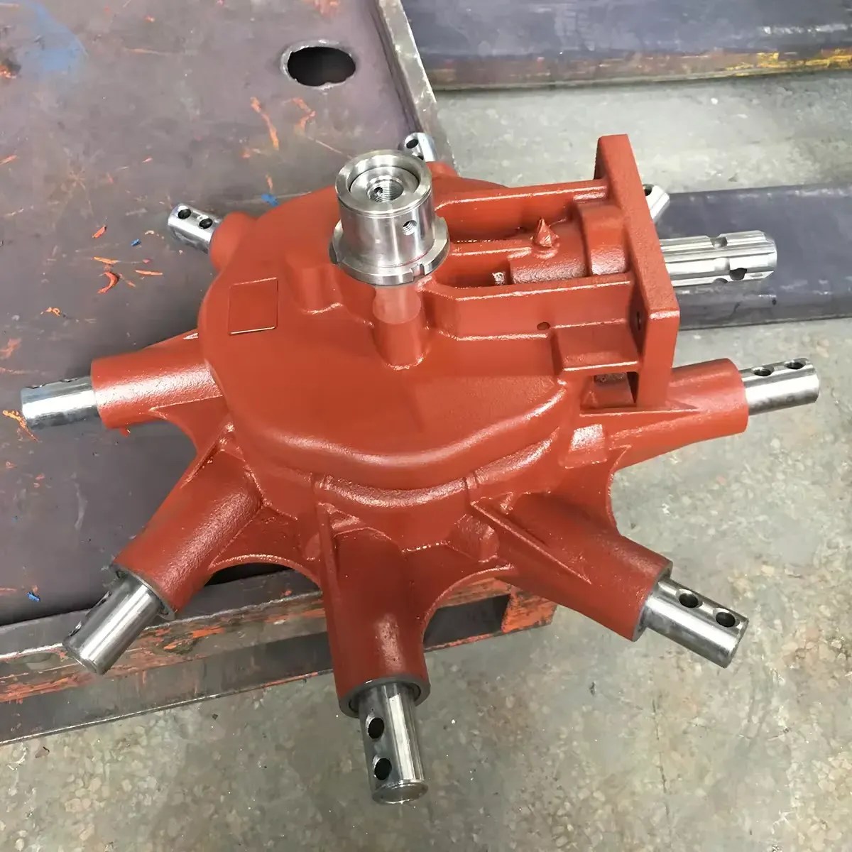 Rotary Rake Gearbox Storage Solutions Agricultural Gearbox