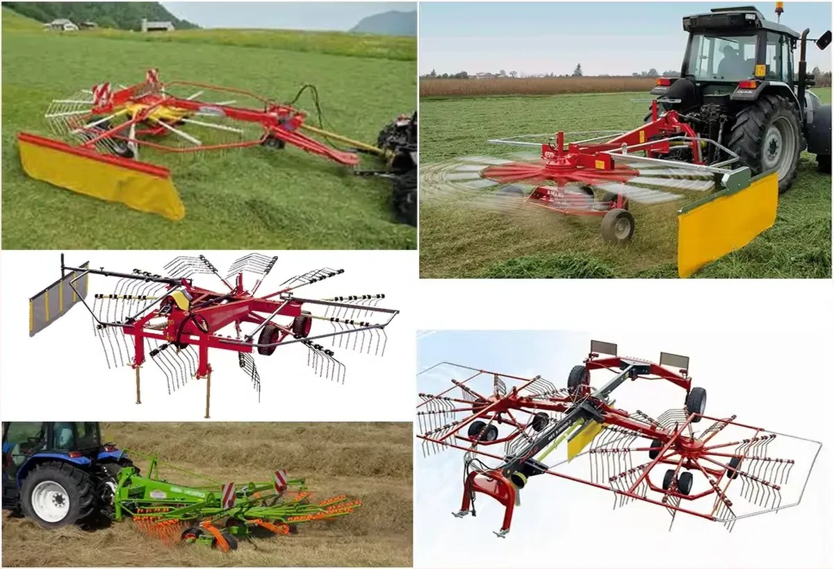 Tractor PTO Driven Rotary Rake Gearbox for Hay Conditioning Taizhou