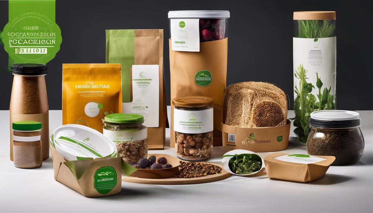 Sustainable food packaging What is the most sustainable packaging