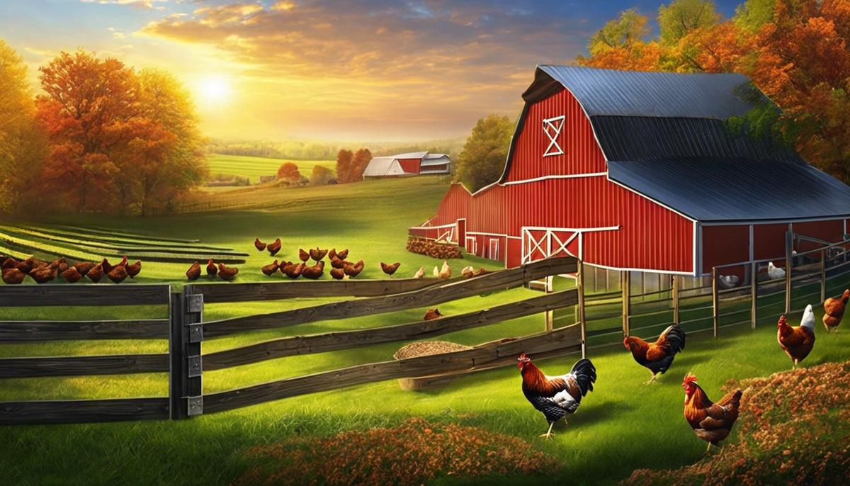 Chicken poultry farm business, How to design a poultry farm? & What is