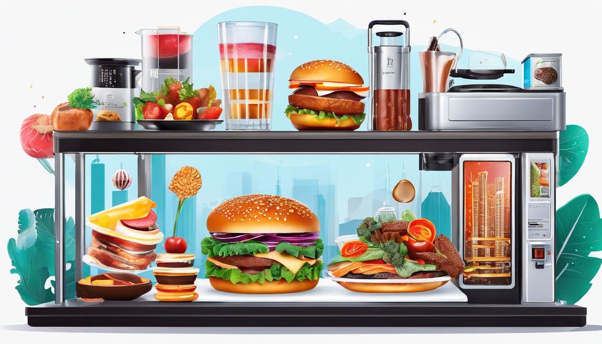 Food Tech What is the new technology in the food industry 2024? Agridisk