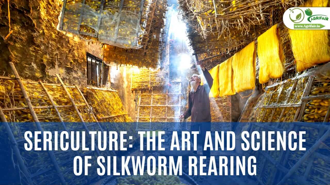 Sericulture The Art and Science of Silkworm Rearing