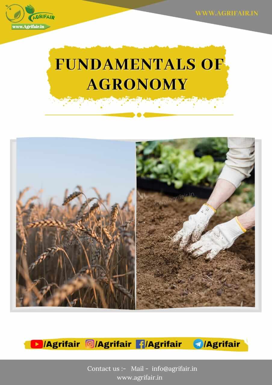 Fundamentals of Agronomy PDF Discover the essentials of agronomy in