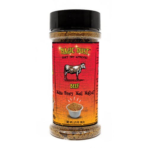 Wild Meadow Farms Magic Dust Beef Topper 3.5oz. Knoxville, TN Agri