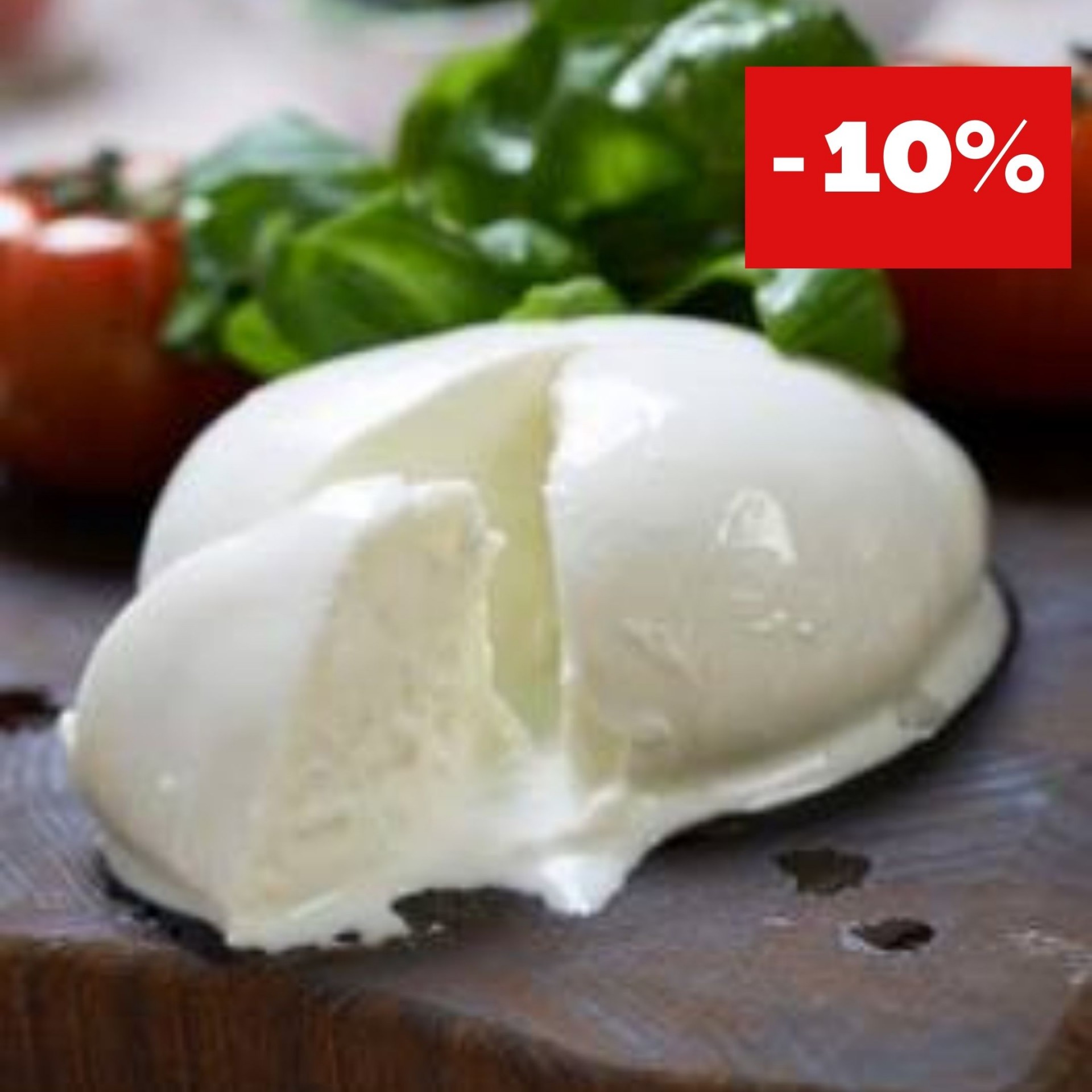 Mozzarella di Bufala Agriform