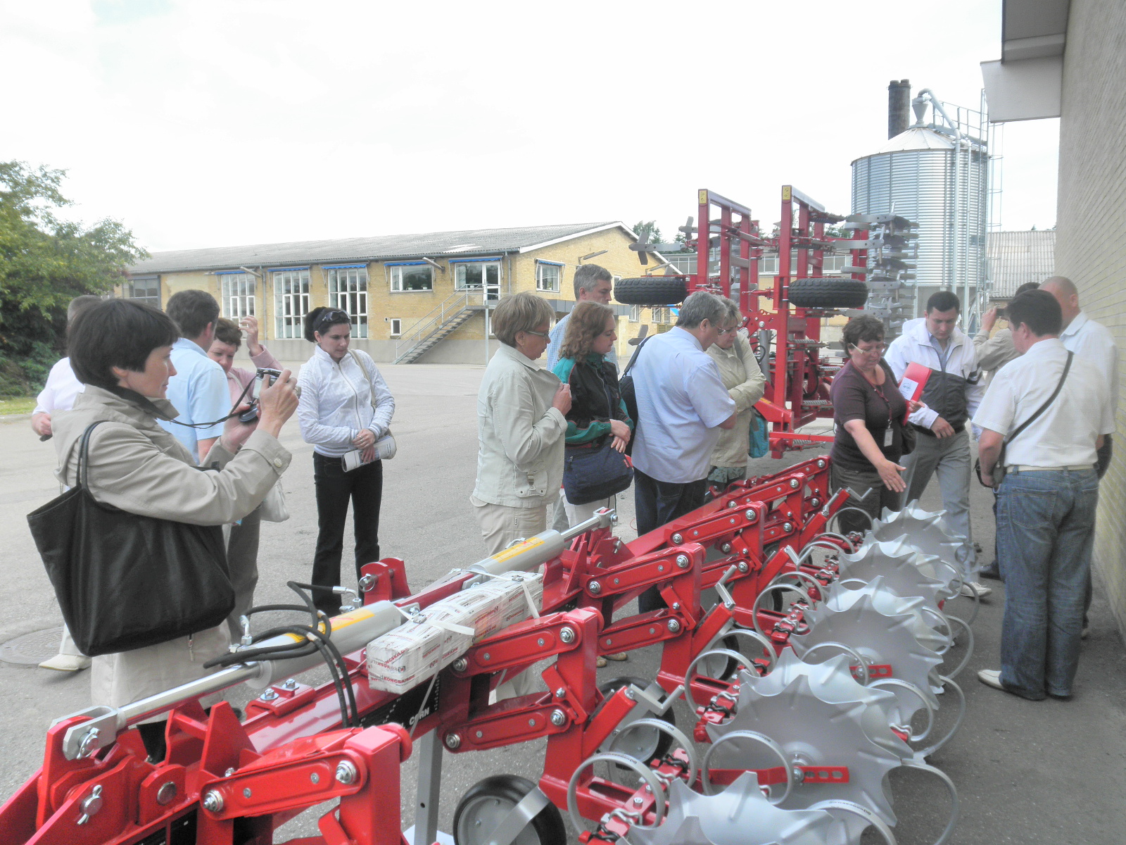 Agricultural Study Tours in Denmark Agriculture Internships in