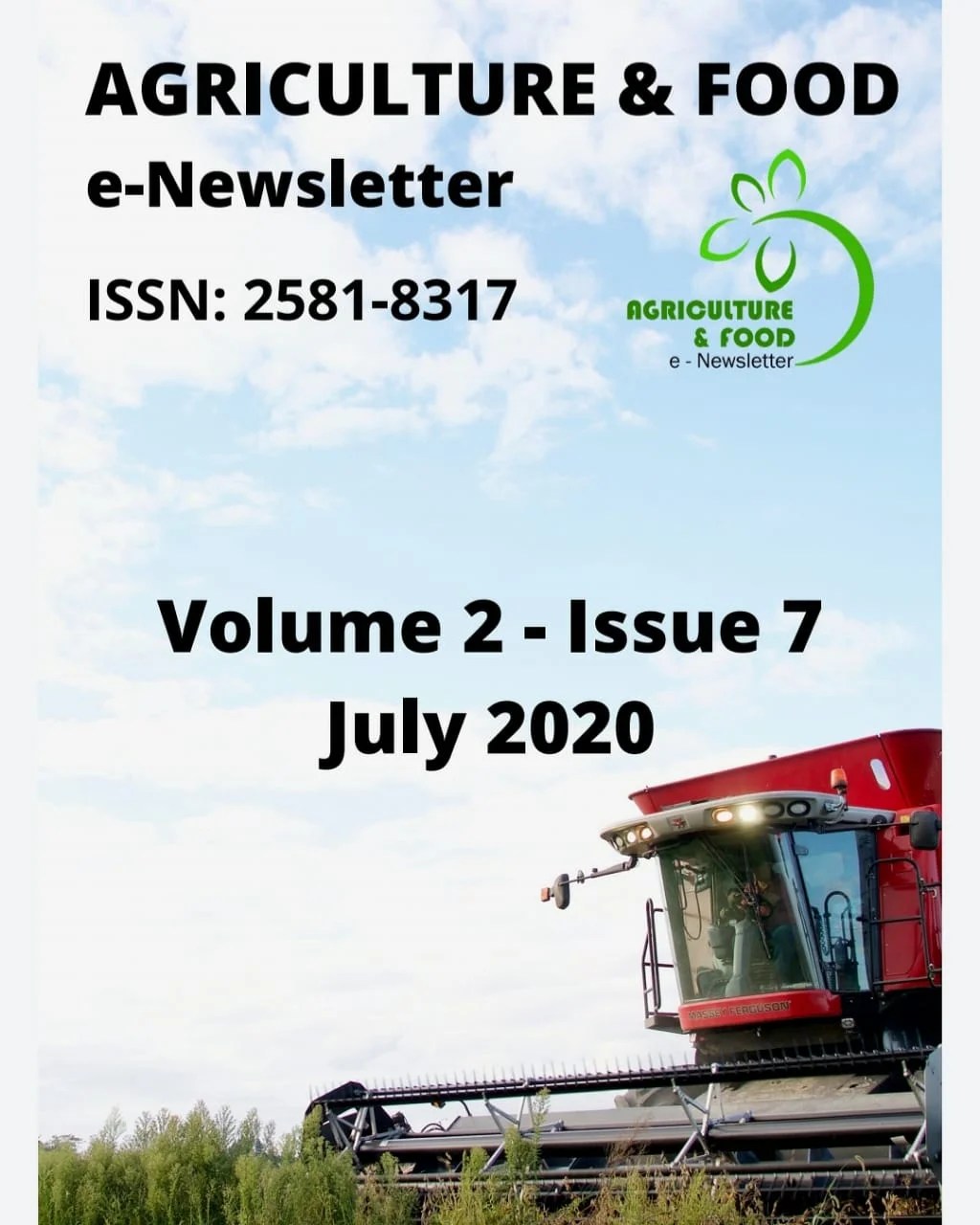 AGRICULTURE & FOOD eNewsletter AgriMoon