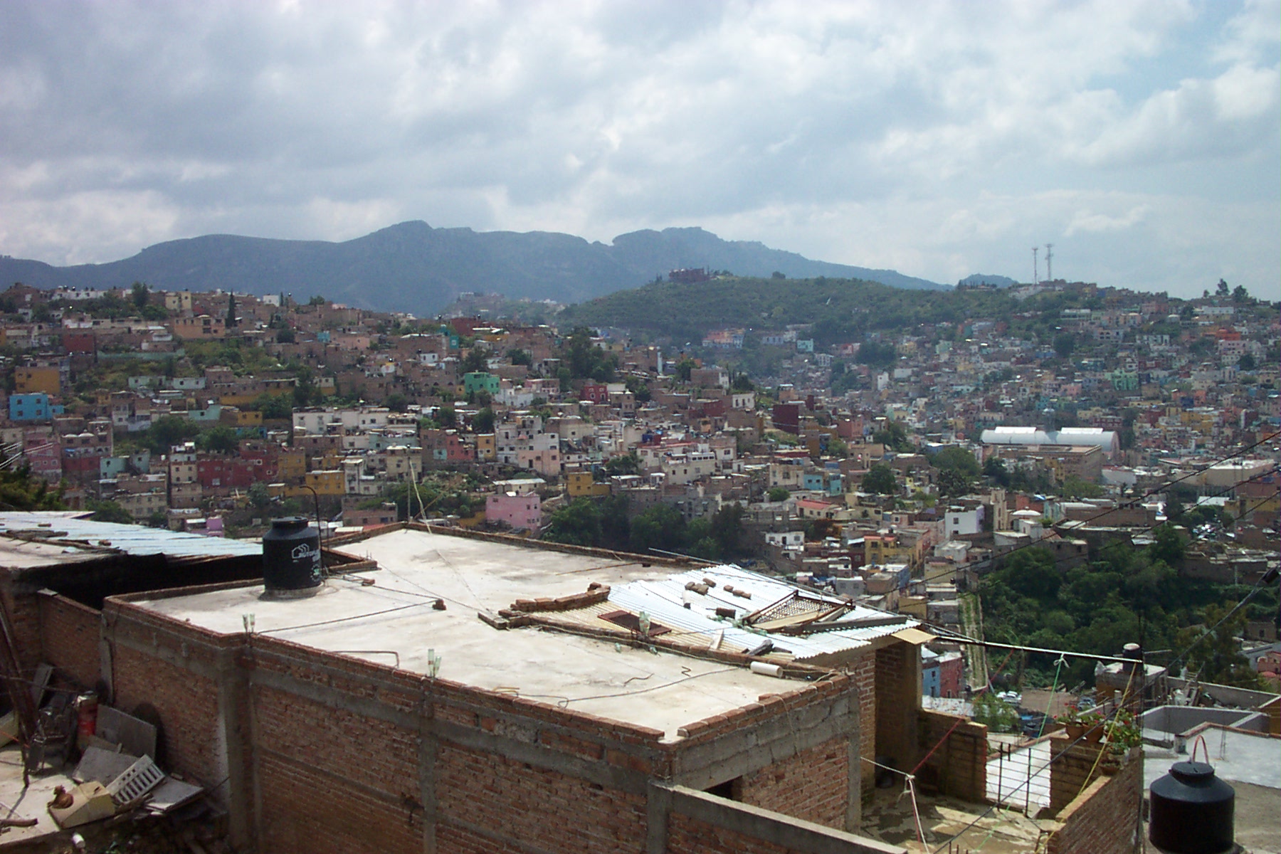 Guanajuato Vista A Gringo In Mexico