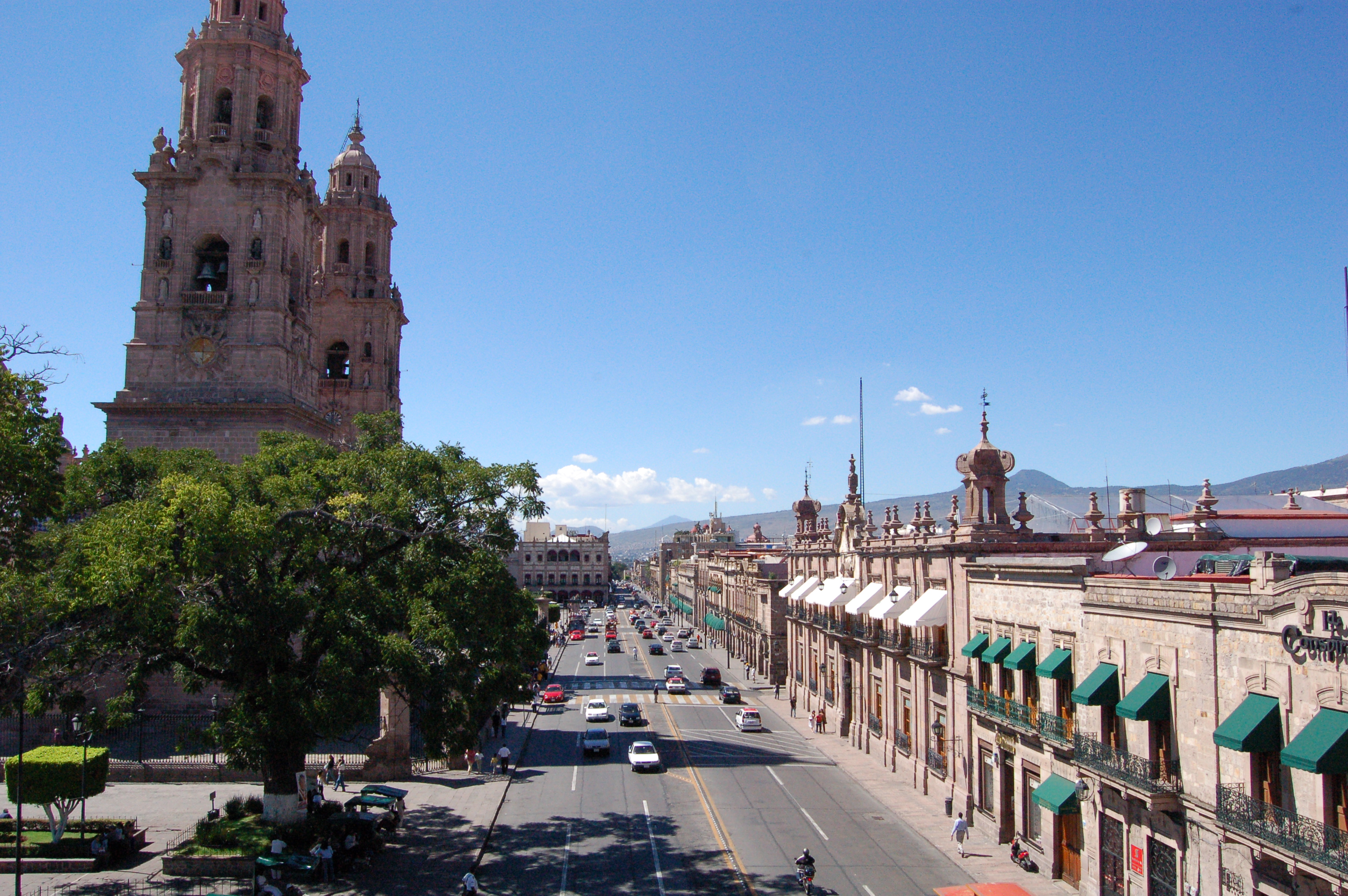 Morelia Centro A Gringo In Mexico