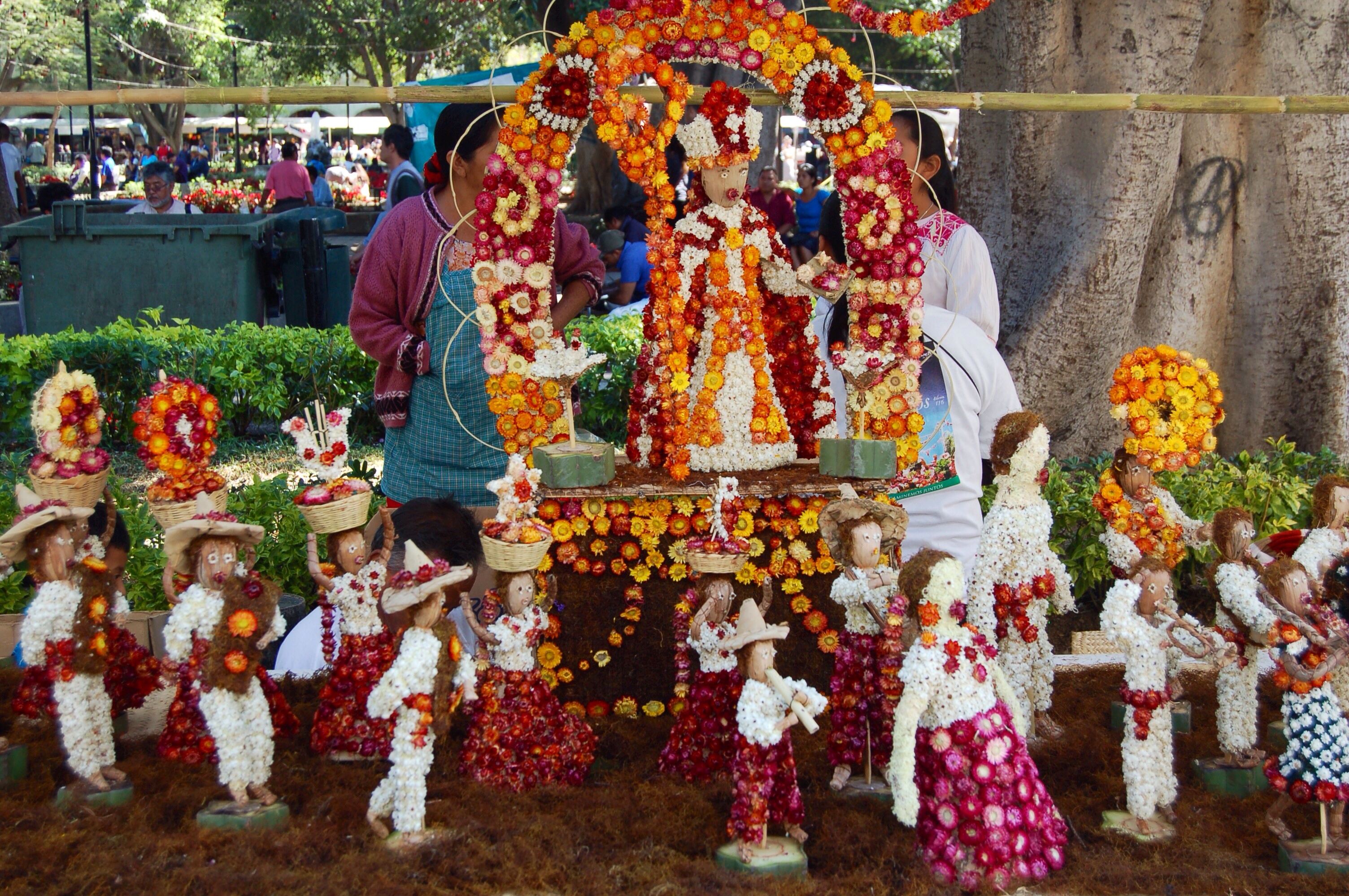 Night of the Radishes, Oaxaca A Gringo In Mexico