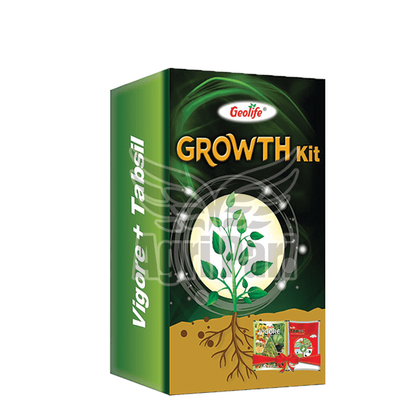 Geolife Growth Kit for Crops Nutrition & Development (Vigore 250GMS