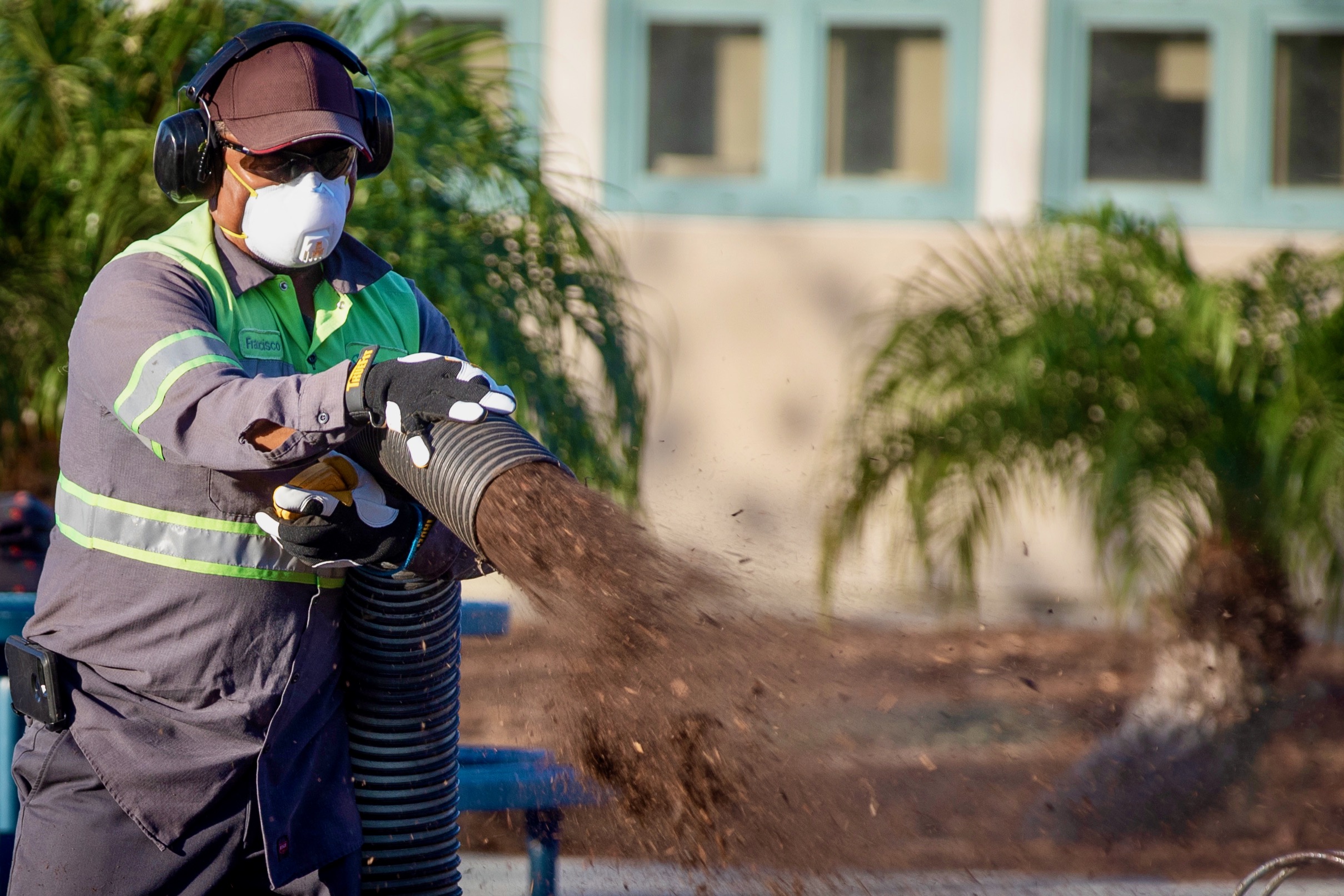 Mulch Application Truck ASRI Agriservice WM