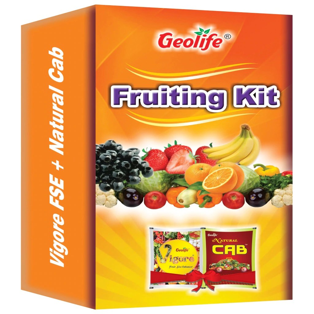 Geolife Fruiting Booster Growth Kit Agrisetu EMarket