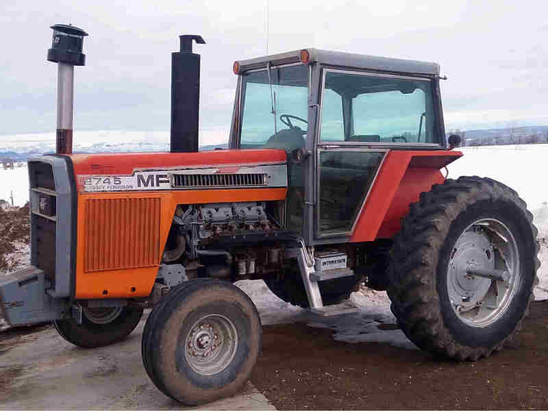Massey Ferguson 2745: Specs, Engine, Transmission, Dimensions