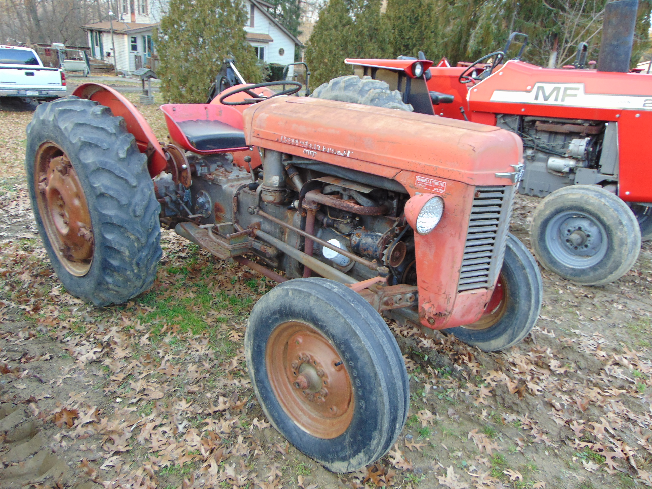 Massey Ferguson 35 Specs, Engine, Transmission, Dimensions