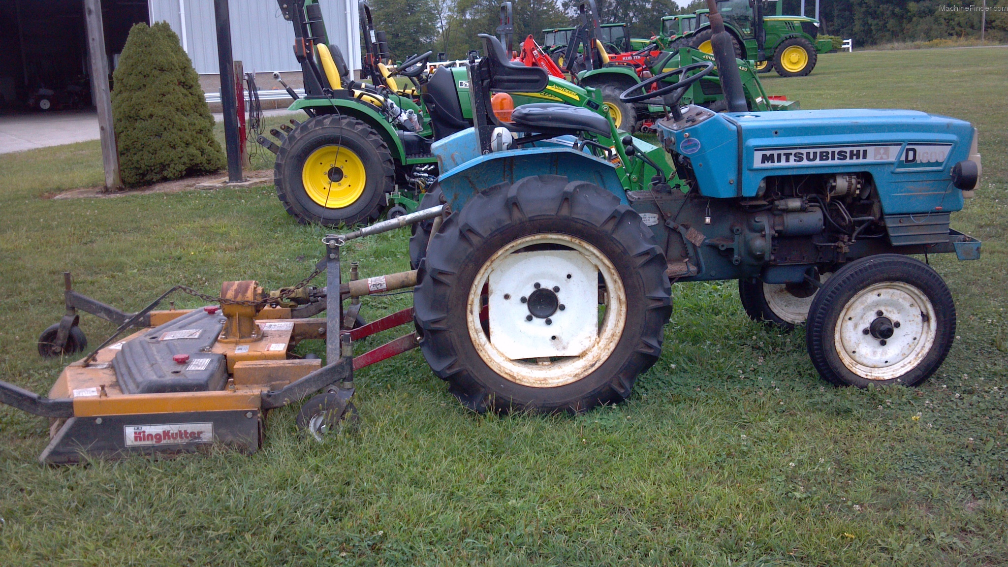 Mitsubishi D1600 Specs, Engine