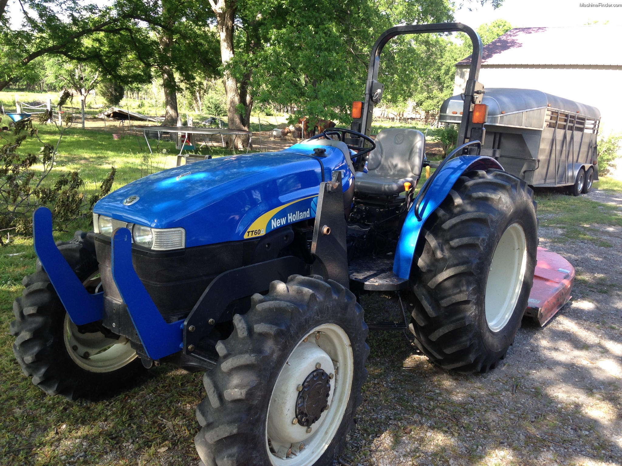New Holland TT60A Specs, Engine, Transmission, Dimensions