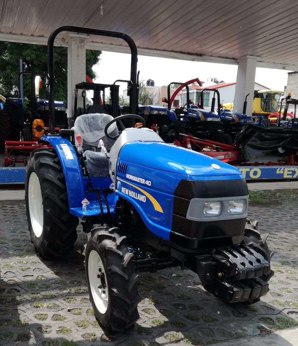New Holland Workmaster 40: Specs, Engine, Transmission, Dimensions