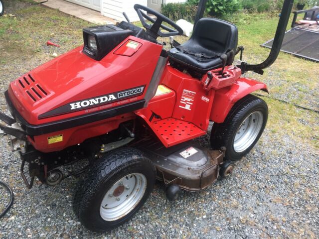 Honda RT5000: Specs, Engine, Transmission, Dimensions