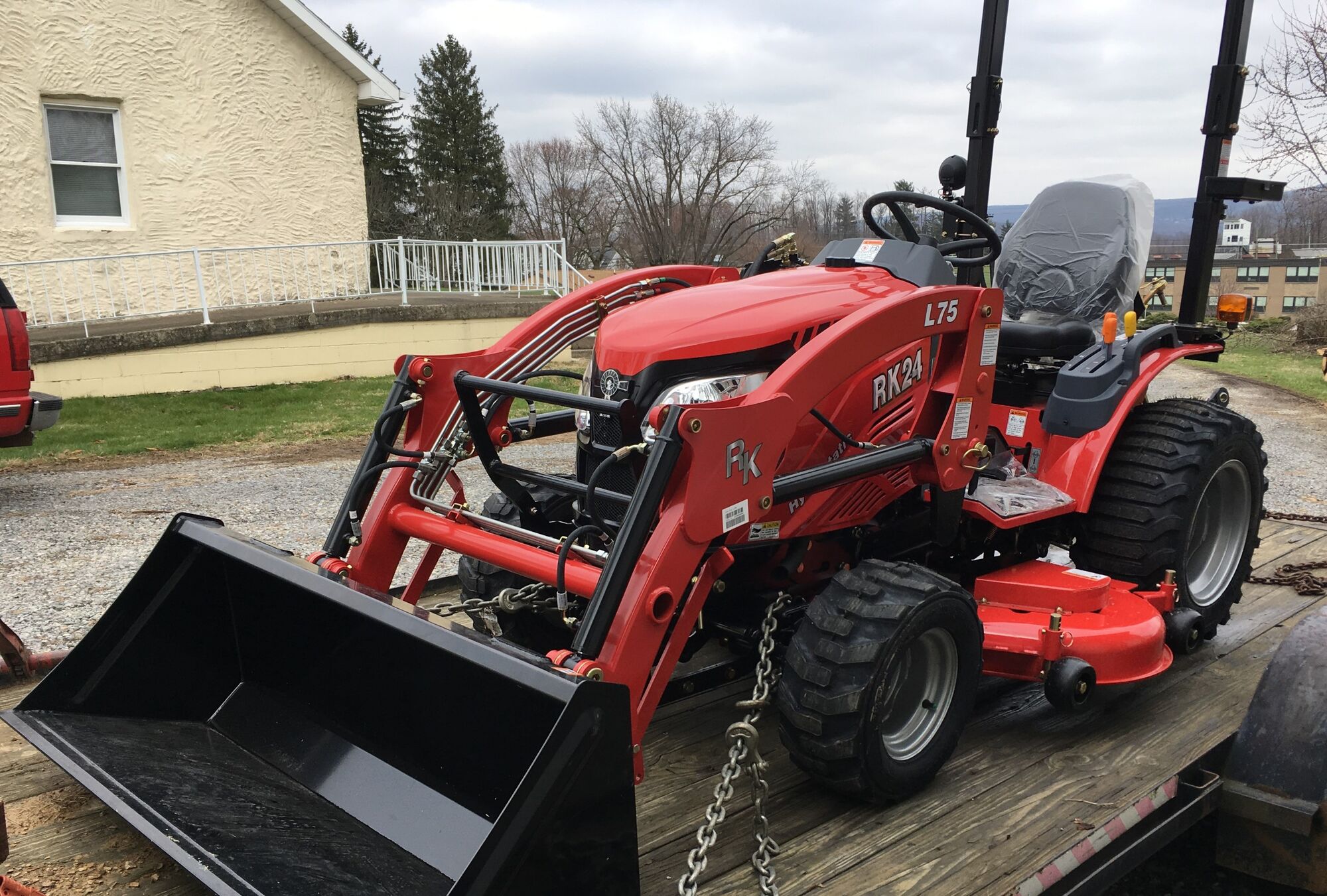 RK Tractors RK24H Specs, Engine, Transmission, Dimensions