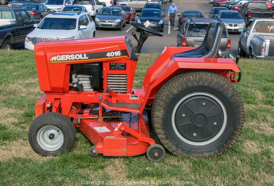 Ingersoll 4016 Specs, Engine, Transmission, Dimensions