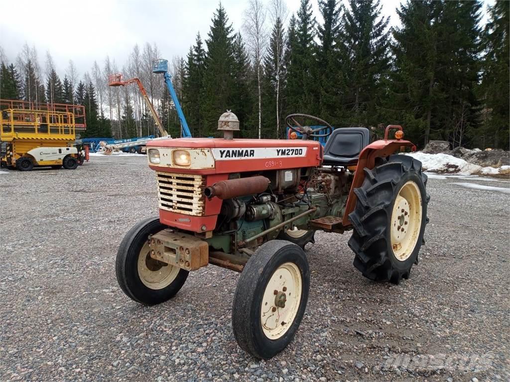 Yanmar YM2700 Specs, Engine, Transmission, Dimensions