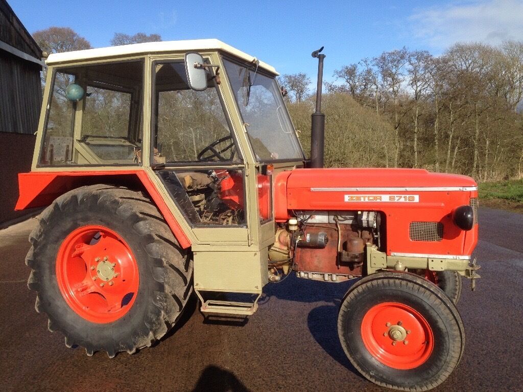 Zetor 6718 Specs, Engine, Transmission, Dimensions