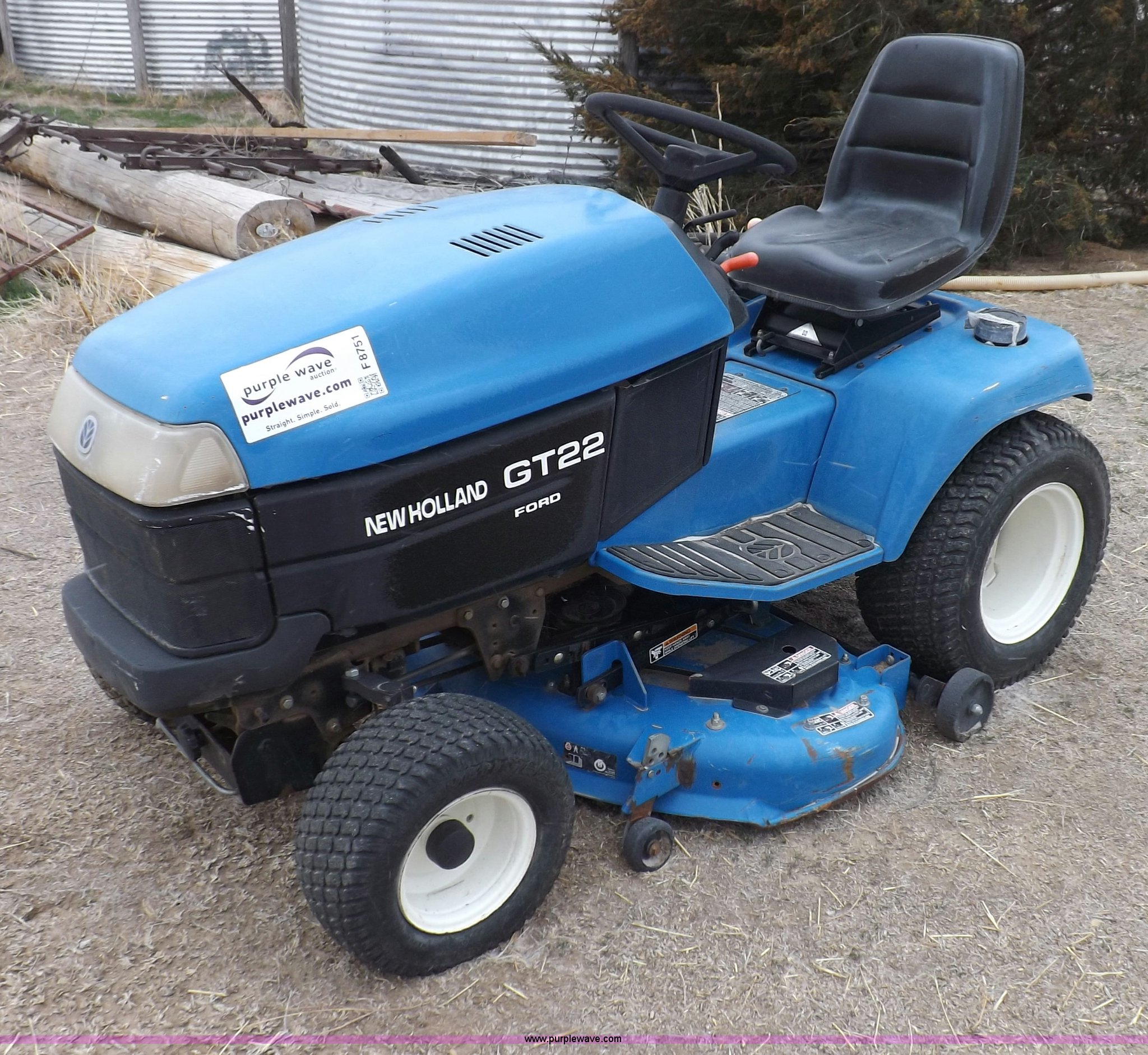 New Holland GT22 Specs, Engine, Transmission, Dimensions